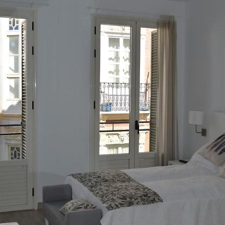 Modern Studio Flat Close To Plaza Merced Málaga Kültér fotó