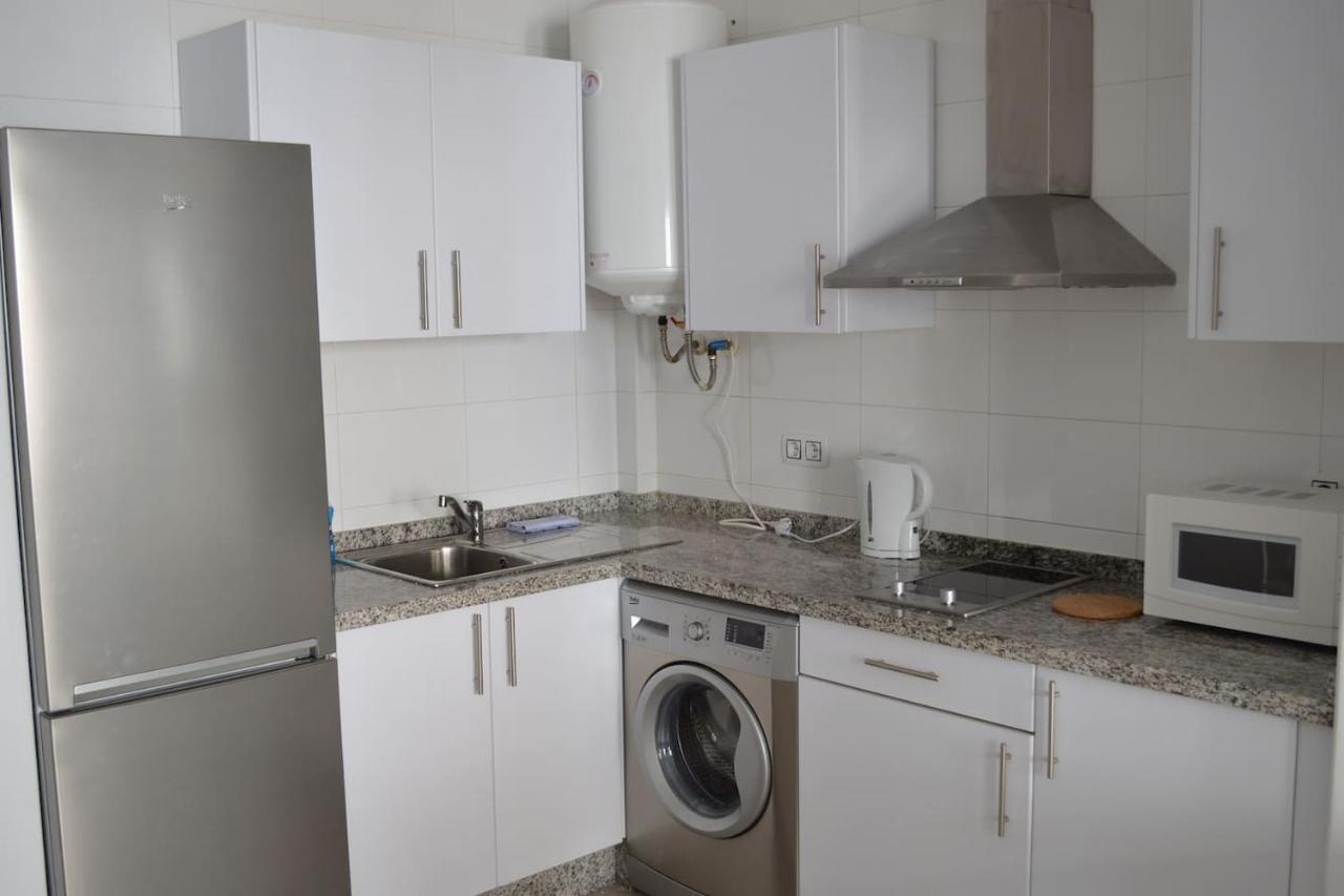 Modern Studio Flat Close To Plaza Merced Málaga Kültér fotó