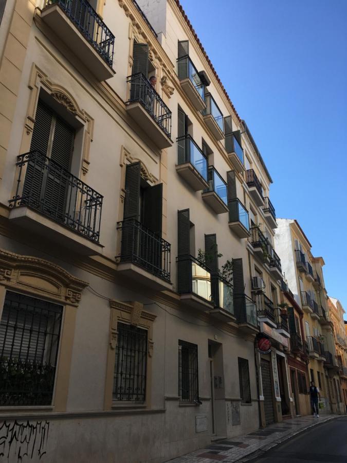 Modern Studio Flat Close To Plaza Merced Málaga Kültér fotó